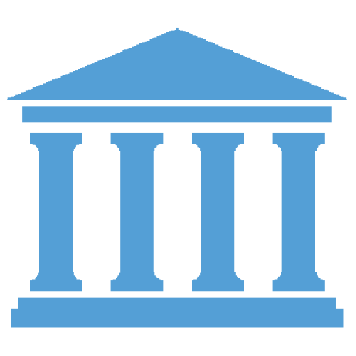 Дом с колоннами вектор