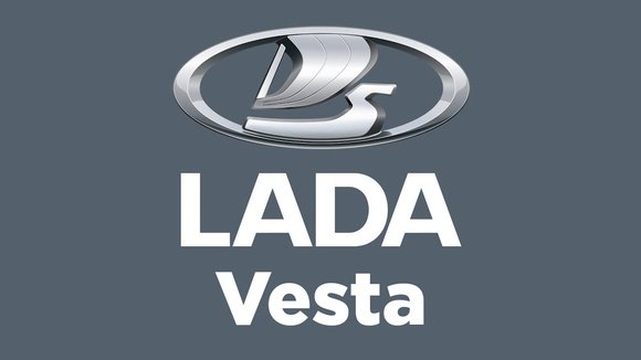 Лада Веста клаб наклейка