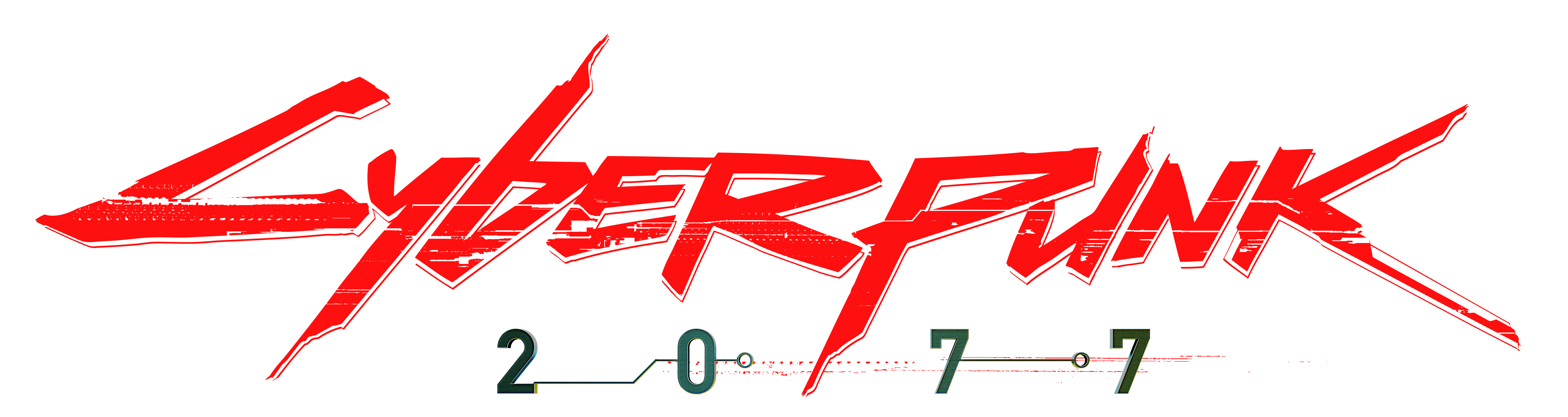 Cyberpunk logo vector фото 58