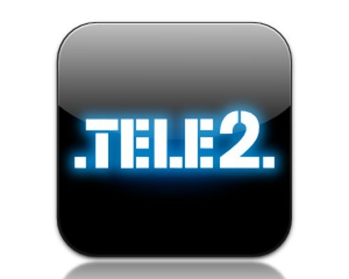 Tele2 логотип
