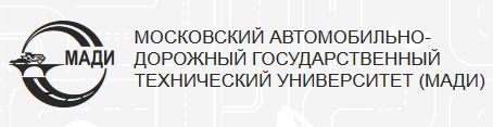Белая эмблема Мади института