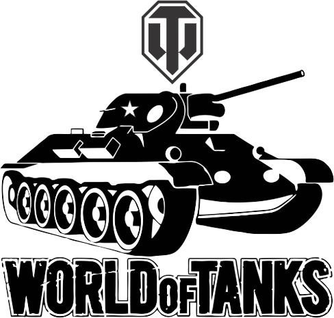 Наклейки на авто World of Tanks