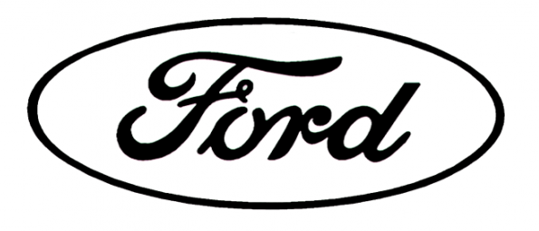 Трафарет Ford