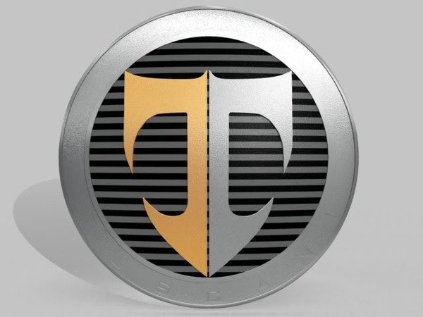 Машина со значком т