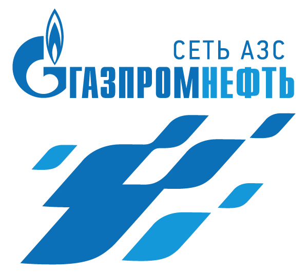 Газпром заправка логотип