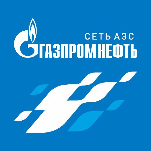 Газпром нефть сеть АЗС лого