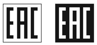 Знак EAC вектор