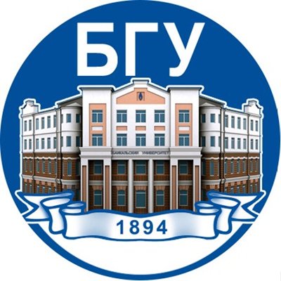 Значок БГУ Иркутск