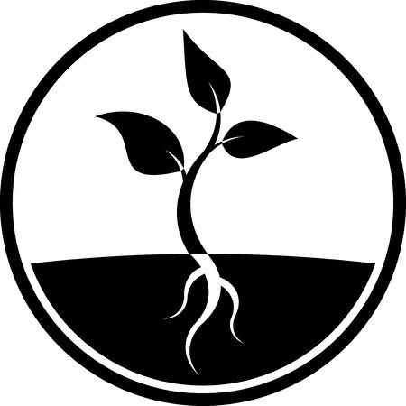 Росток знак