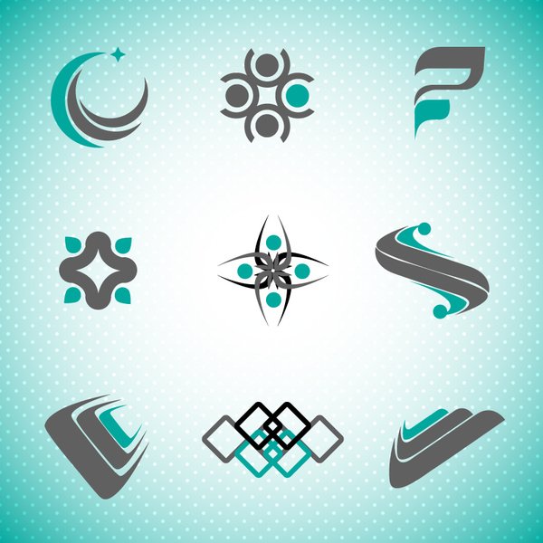 Абстрактные фигуры