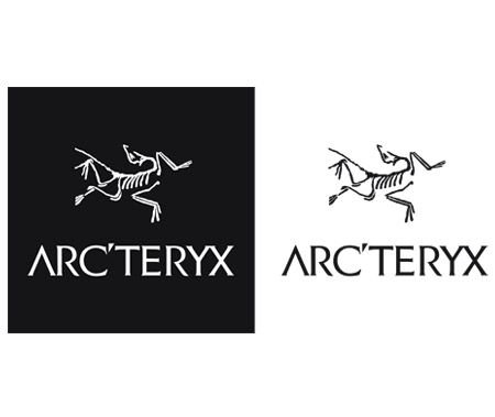 Логотип бренда Arcteryx