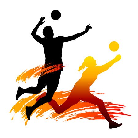 Спортивные эмблемы волейбол