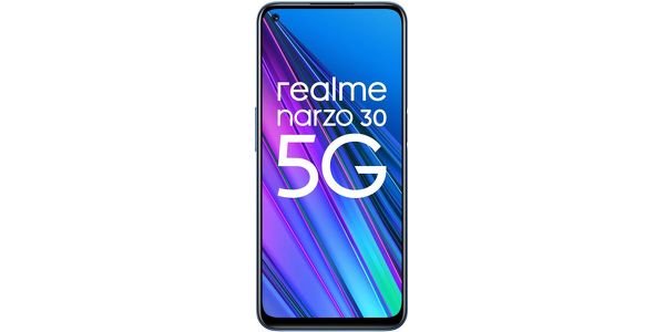 Смартфон Realme Narzo 30 5g 4/128gb, серебристый
