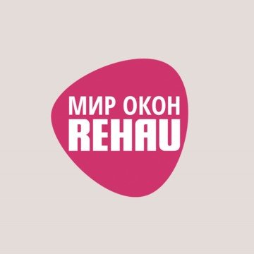 Окна Рехау маленькие логотипы для аватарки