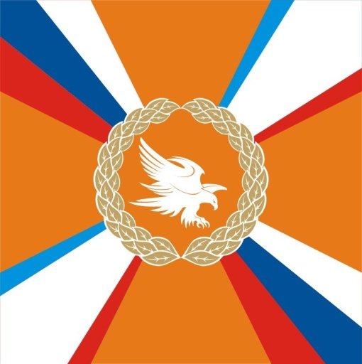 Герб для лагеря орлёнок