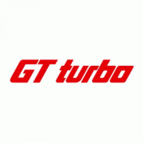 Наклейка gt Turbo