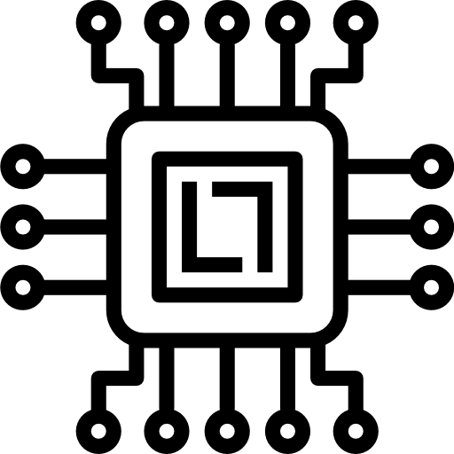 Микросхема иконка