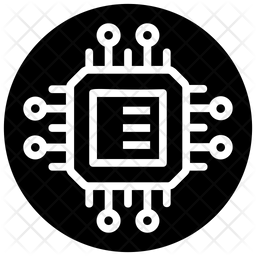 Микросхема символ