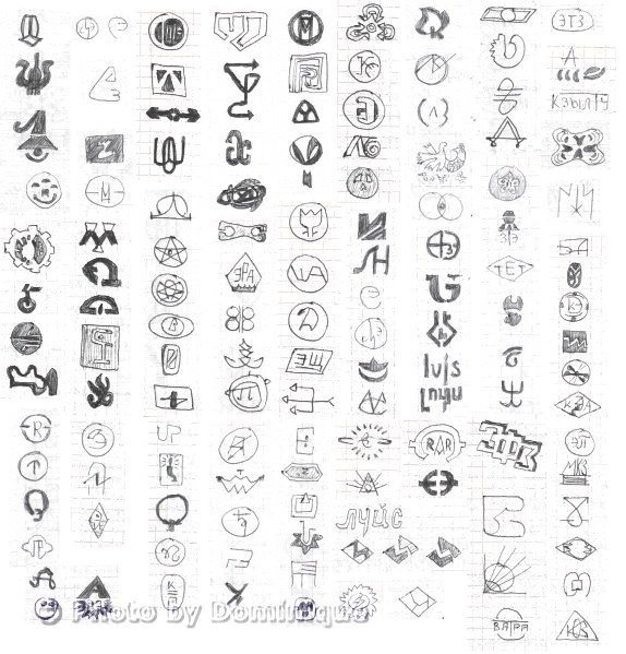 Логотипы советских заводов