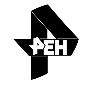 Новогодний логотип РЕН ТВ