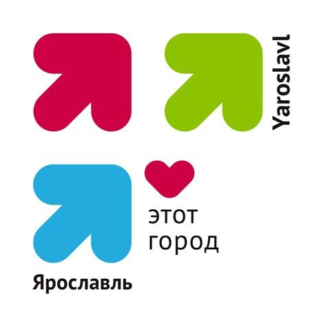 Флаг города Ярославль