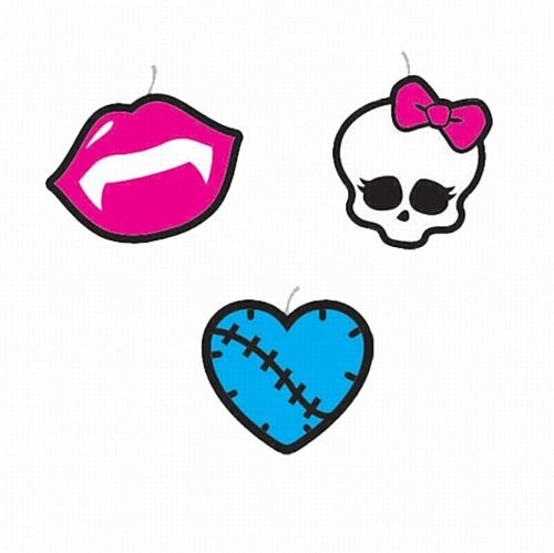 Значки Монстер Хай