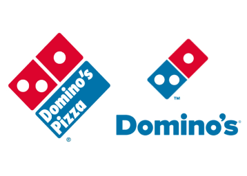 Domino's старый логотип