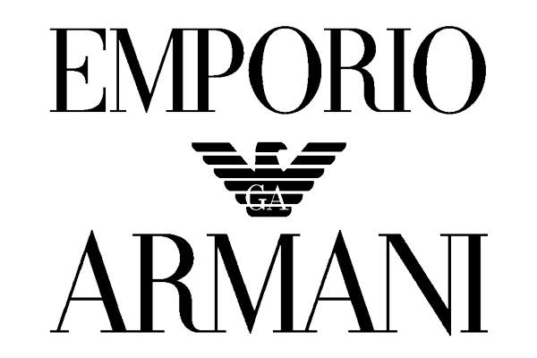 Эмпорио Армани лого