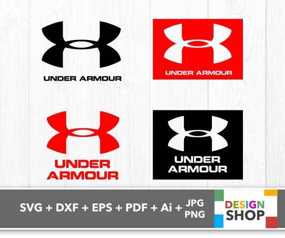 Эмблема спортивной одежды under Armour