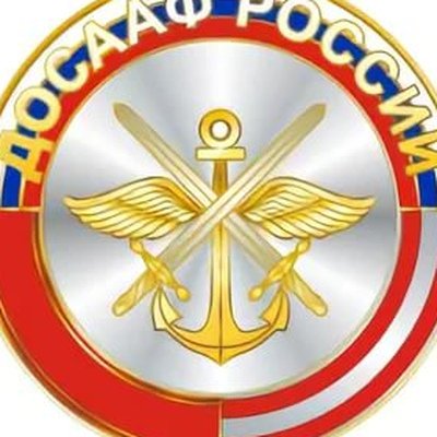 ДОСААФ России логотип вектор