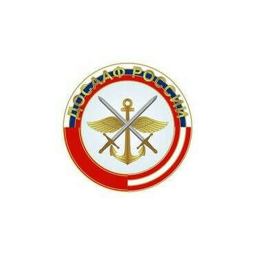 Эмблема ДОСААФ России на прозрачном фоне