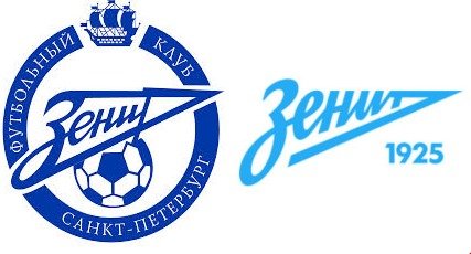 Зенит футбольный клуб Санкт-Петербург герб