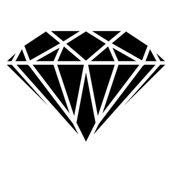 Бриллиант силуэт