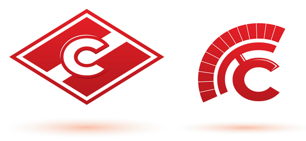 Спартак старый логотип