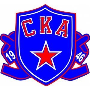 Эмблема хоккейного клуба СКА Санкт-Петербург