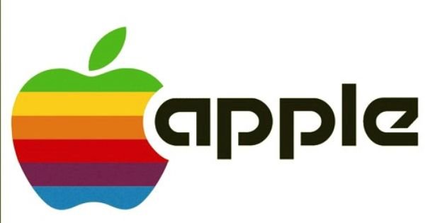 Старый логотип Apple