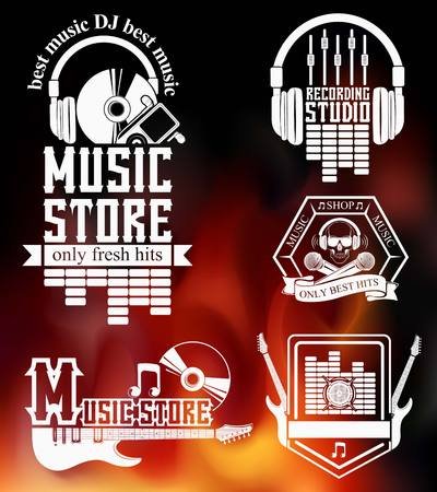 Студия звукозаписи логотип