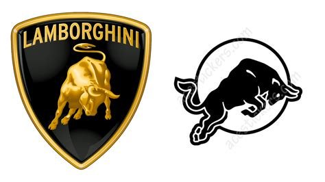 Логотип автомобиля Ламборджини