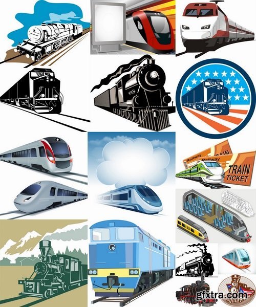 Эмблемы железнодорожных дорог