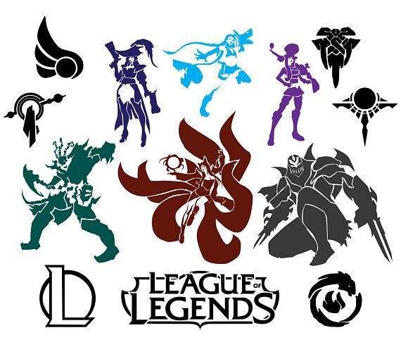 League of Legends вектор