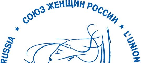 Эмблема женщины России