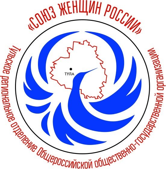 Флаг Союза женщин России