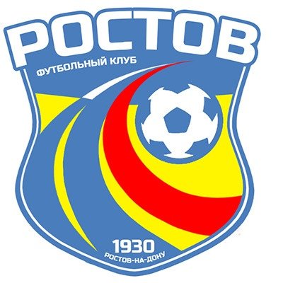 Герб футбольного клуба Ростов