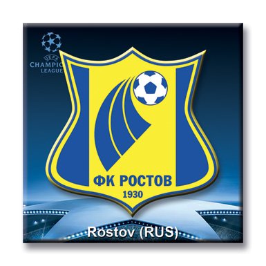 Герб футбольного клуба Ростов