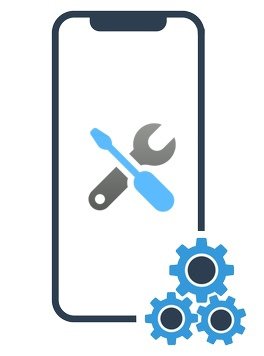 Ремонт телефонов логотип