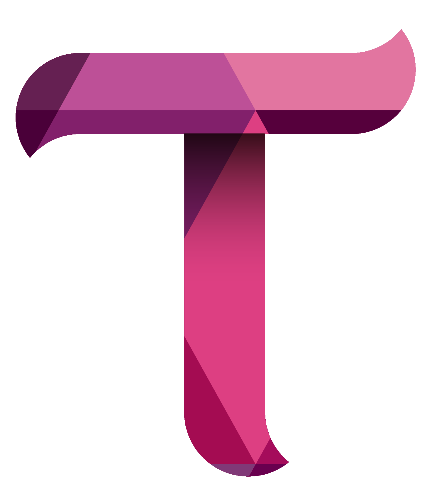 Розовая буква т. Логотип т. Логотип с буквой т. Стилизованная буква т. Буква т дизайнерская.