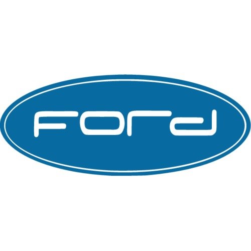 Ford лого на прозрачном фоне