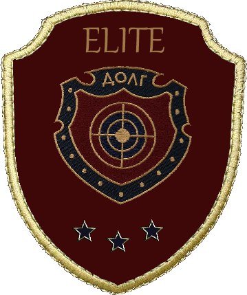 Долг сталкер нашивка