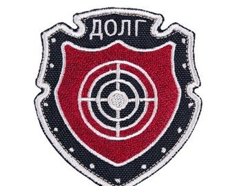 Шеврон долга в сталкер