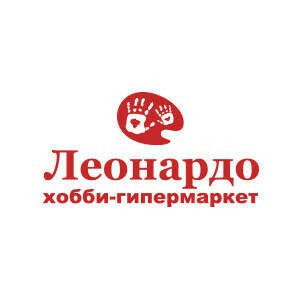 Леонардо хобби гипермаркет лого